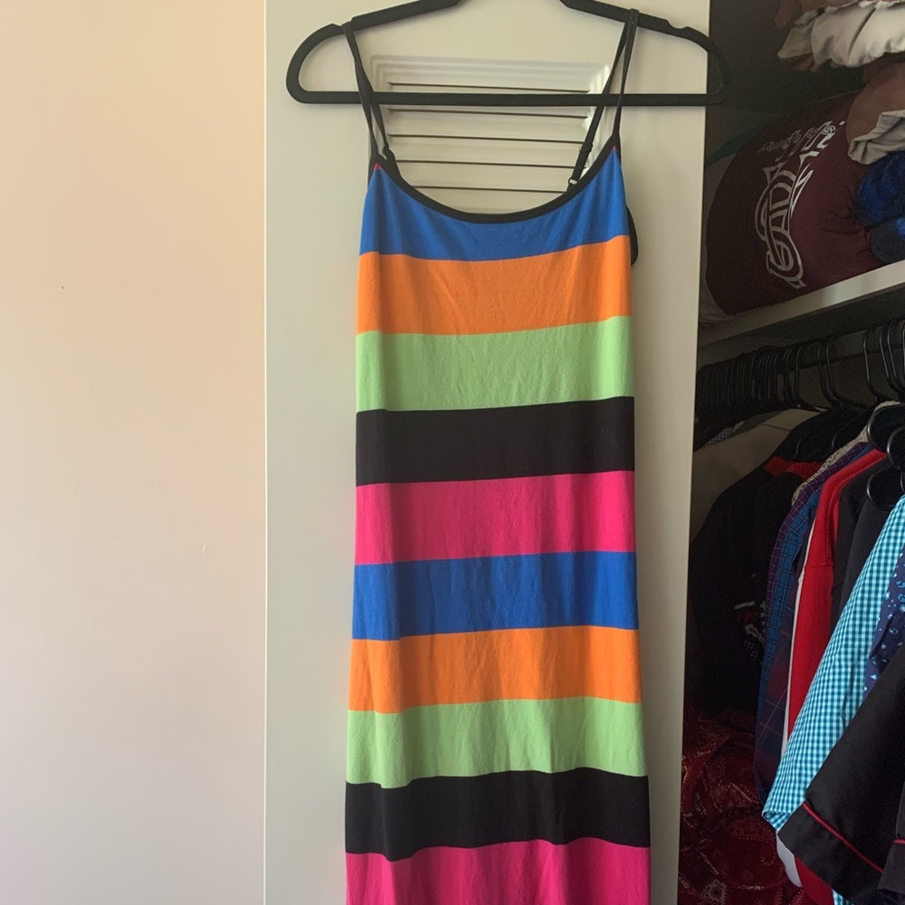 Multi-colored Maxi Dress 👗